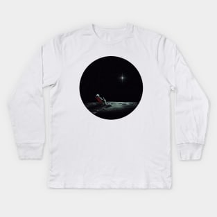 Space Chill Kids Long Sleeve T-Shirt